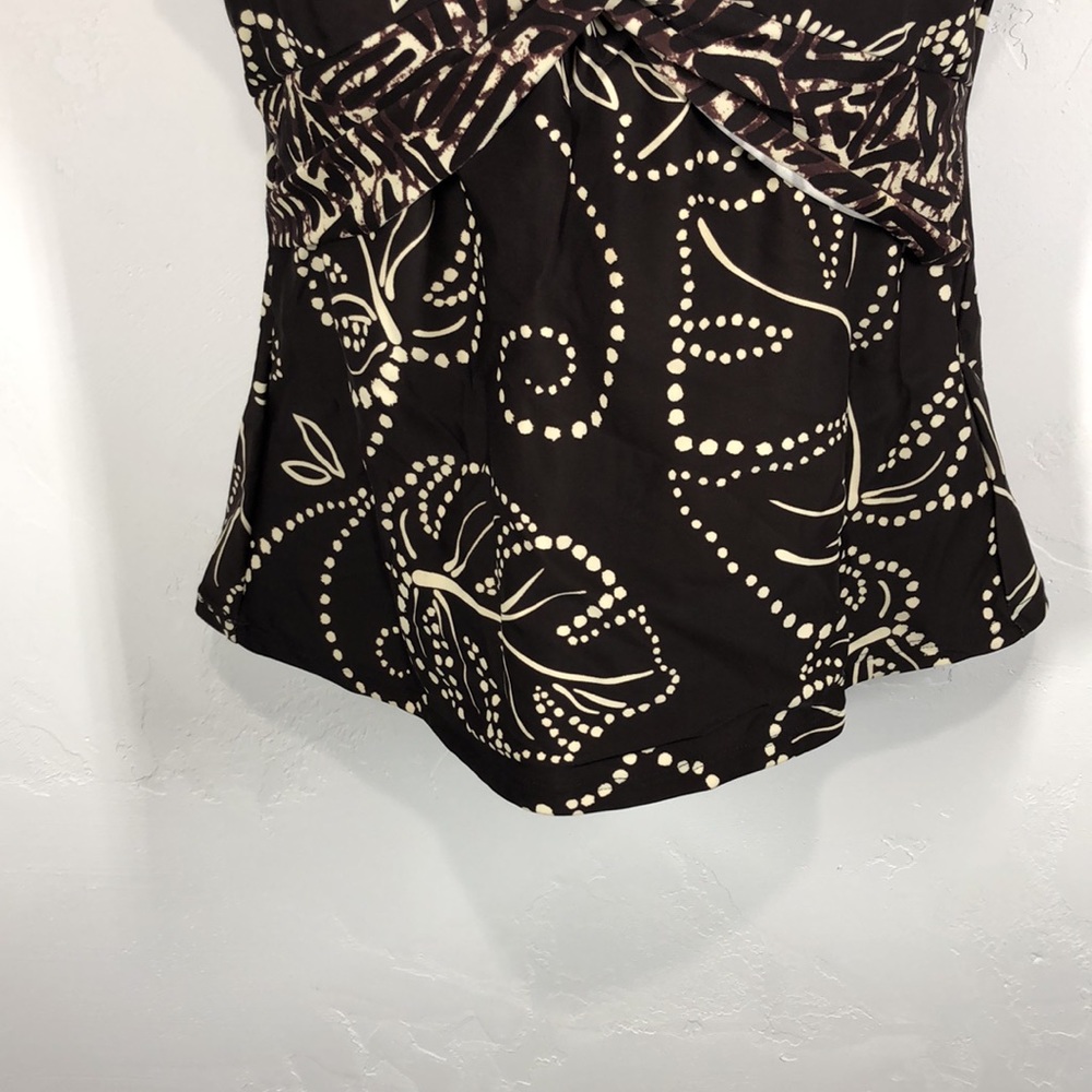 Christina brown swim tank size 12 - Picture 3 of 9